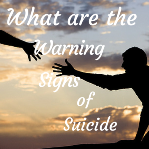 What are the Warning Sign of Suicide